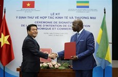 Vietnam, Gabon seek to strengthen economic, trade links