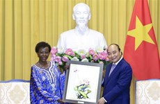 President receives OIF Secretary-General