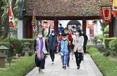 Tourists to Hanoi increase by nearly 50 percent