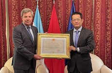 Former Argentine Ambassador to Vietnam honoured with Friendship Order