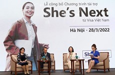 Visa expands funding programme for women entrepreneurs in Vietnam