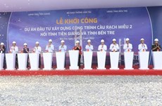 Work starts on bridge project in Mekong Delta