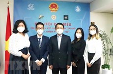 Vietnamese students’ association in New Zealand established