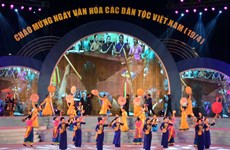 Myriad activities underway to promote Vietnamese ethnic groups’ culture 