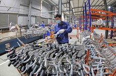Vietnam’s industrial production flourishes in Q1