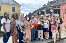 Hoi An welcomes first foreign tourists in 2022
