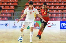 Vietnam beat Timor Leste to top AFF Futsal Championship group