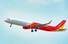 Vietjet offers promotional tickets on several int'l routes