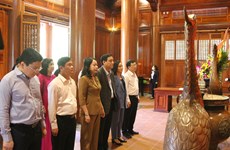 Vice President Vo Thi Anh Xuan visits Nghe An province