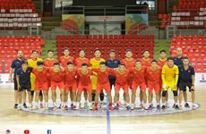 Vietnam crush Australia to advance to AFF Futsal Championship semi-finals