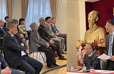 Deputy FM listens to Vietnamese expats’ wishes in France
