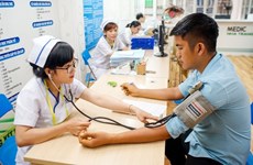 Vietnam works hard to reach universal health coverage by 2030
