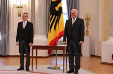 German President speaks highly of Strategic Partnership with Vietnam