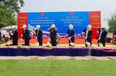 Vietnam helps Laos develop irrigation system