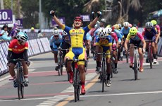 Cyclists compete at Tour of Thailand 2022