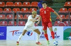 Vietnam beat Myanmar to qualify for 2022 AFC Asian Futsal Cup