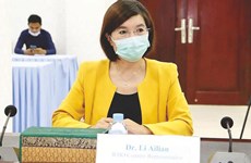 WHO praises Cambodia’s COVID-19 vaccination programme