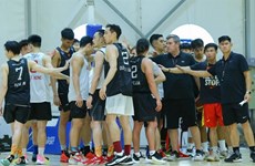 Vietnam basketball team aims for better showing at SEA Games