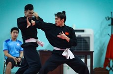 Pencak silat fighters to seek SEA Games' top place this May