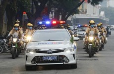 Hanoi works to ensure security, safety for SEA Games 31