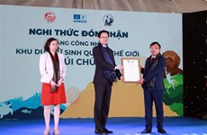 Ninh Thuan receives UNESCO certificate for Nui Chua biosphere reserve