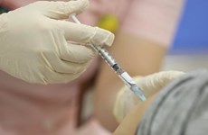 Hanoi begins COVID-19 vaccination for children aged 5-11