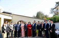 Vietnamese mission in Geneva joins Lao counterparts on Bunpimany festival