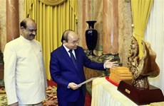 President hosts Indian lower house speaker