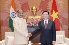 India lower house speaker wraps up visit to Vietnam