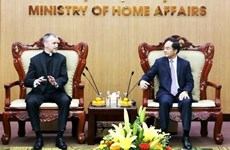Deputy Minister of Home Affairs receives Holy See guest