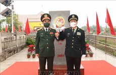 Vietnam, China hold seventh Border Defence Friendship Exchange