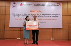 World Vision Vietnam, Hai Phong to improve transferable skills for youth