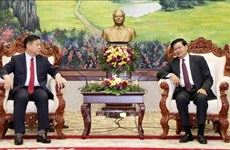 Lao leaders show belief in CPV leadership