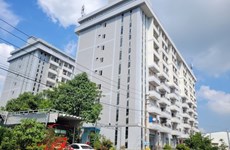 HCM City: New dormitories to provide 1,000 apartment units for factory workers
