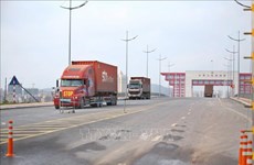 Mong Cai international border gate reopens