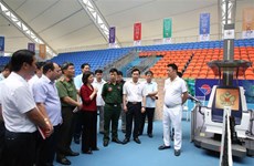 Bac Ninh checks infrastructure for SEA Games 31