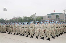 Vietnam deploys more personnel to UN peacekeeping missions