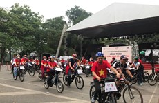 Cycling tour debuts exclusively for visitors during SEA Games 31