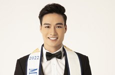 Local model to compete at Mister Supranational 2022 male pageant