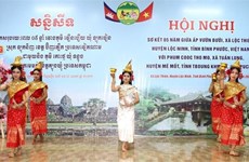 Residents along Vietnam-Cambodia border boost friendship