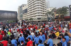 SEA Games 31: HCM City football fans facilitated to cheer along pedestrian street
