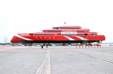 Vietnam’s biggest single-body high-speed ship launched
