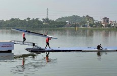 SEA Games 31: Hai Phong gets ready for rowing-canoeing competitions  
