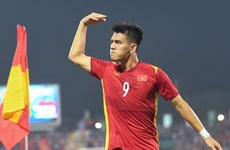 Vietnam thrash Indonesia 3-0 in SEA Games 31's Group A match