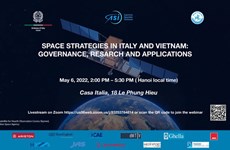 Seminar seeks to promote space strategies in Italy, Vietnam