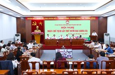 Front Central Committee discusses key draft report