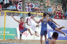 SEA Games 31: Vietnam clinch second win in men’s beach handball 