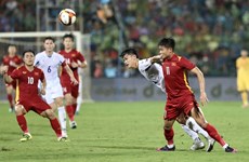 SEA Games 31: Vietnam held in goalless SEA Games 31 football match against Philippines