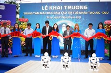First AI training, research centre opened in Central Highlands