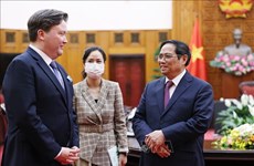 US committed to helping Vietnam realise its COP26 goals: Ambassador Knapper